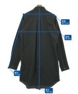 BLACK COMME des GARCONS（ブラックコムデギャルソン）カジュアルシャツ 黒 サイズ:XL メンズ/2200721062020