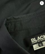 BLACK COMME des GARCONS（ブラックコムデギャルソン）カジュアルシャツ 黒 サイズ:XL メンズ/2200721062020
