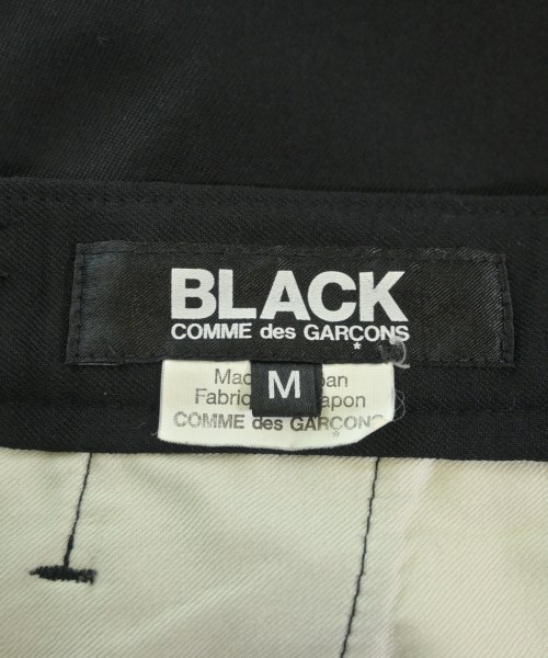 BLACK COMME des GARCONS（ブラックコムデギャルソン）クロップドパンツ 黒 サイズ:M メンズ/2200721167022