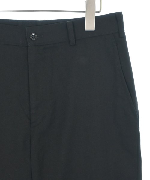 BLACK COMME des GARCONS（ブラックコムデギャルソン）クロップドパンツ 黒 サイズ:M メンズ/2200721167022