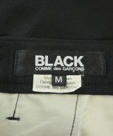 BLACK COMME des GARCONS（ブラックコムデギャルソン）クロップドパンツ 黒 サイズ:M メンズ/2200721167022