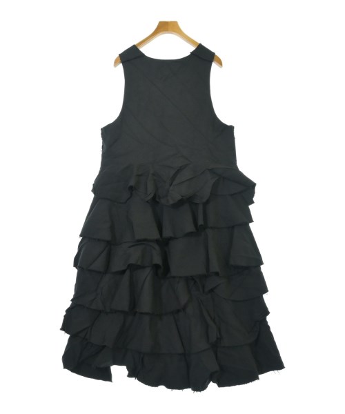 BLACK COMME des GARCONS（ブラックコムデギャルソン）ワンピース 黒 サイズ:S レディース/2200719687174