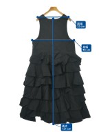 BLACK COMME des GARCONS（ブラックコムデギャルソン）ワンピース 黒 サイズ:S レディース/2200719687174