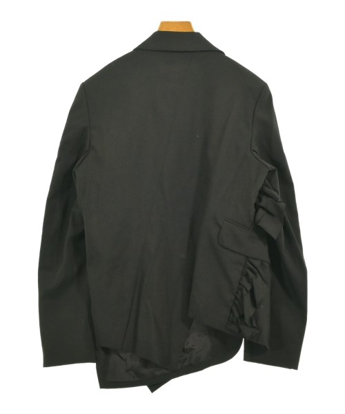 BLACK COMME des GARCONS（ブラックコムデギャルソン）カジュアルジャケット 黒 サイズ:S レディース/2200719687181