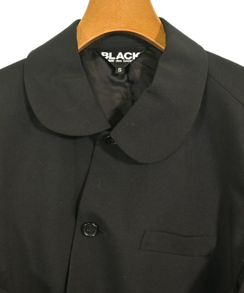 BLACK COMME des GARCONS（ブラックコムデギャルソン）カジュアルジャケット 黒 サイズ:S レディース/2200719687181