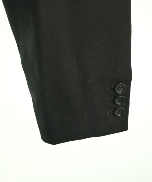 BLACK COMME des GARCONS（ブラックコムデギャルソン）カジュアルジャケット 黒 サイズ:S レディース/2200719687181