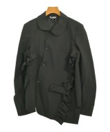 BLACK COMME des GARCONS（ブラックコムデギャルソン）カジュアルジャケット 黒 サイズ:S レディース/2200719687181