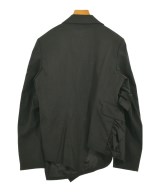 BLACK COMME des GARCONS（ブラックコムデギャルソン）カジュアルジャケット 黒 サイズ:S レディース/2200719687181
