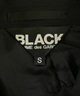 BLACK COMME des GARCONS（ブラックコムデギャルソン）カジュアルジャケット 黒 サイズ:S レディース/2200719687181