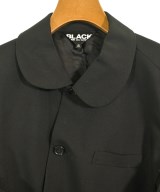BLACK COMME des GARCONS（ブラックコムデギャルソン）カジュアルジャケット 黒 サイズ:S レディース/2200719687181