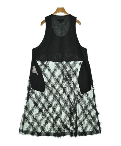 BLACK COMME des GARCONS（ブラックコムデギャルソン）ワンピース 黒 サイズ:S レディース/2200719687228