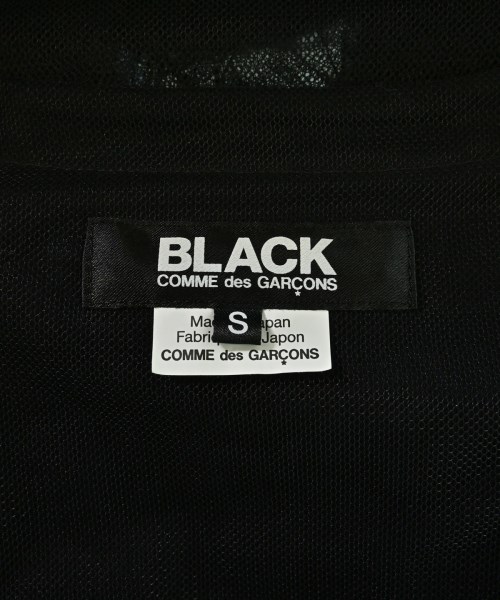 BLACK COMME des GARCONS（ブラックコムデギャルソン）ワンピース 黒 サイズ:S レディース/2200719687228