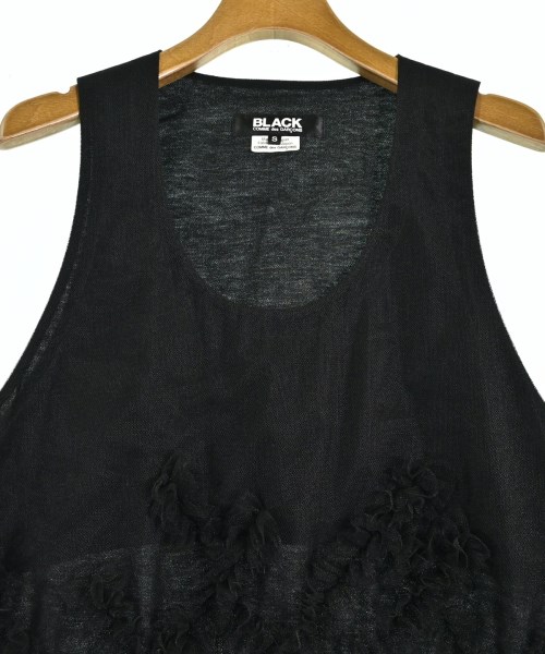 BLACK COMME des GARCONS（ブラックコムデギャルソン）ワンピース 黒 サイズ:S レディース/2200719687228