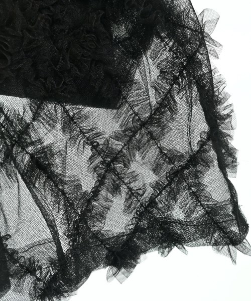 BLACK COMME des GARCONS（ブラックコムデギャルソン）ワンピース 黒 サイズ:S レディース/2200719687228