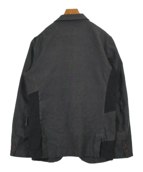 BLACK COMME des GARCONS（ブラックコムデギャルソン）テーラードジャケット グレー サイズ:XL メンズ/2200721614014