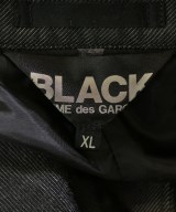 BLACK COMME des GARCONS（ブラックコムデギャルソン）テーラードジャケット グレー サイズ:XL メンズ/2200721614014
