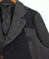 BLACK COMME des GARCONS（ブラックコムデギャルソン）テーラードジャケット グレー サイズ:XL メンズ/2200721614014