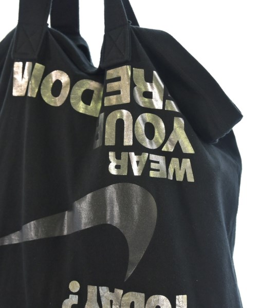 BLACK COMME des GARCONS（ブラックコムデギャルソン）ショルダーバッグ 黒 サイズ:- メンズ/2200720499056