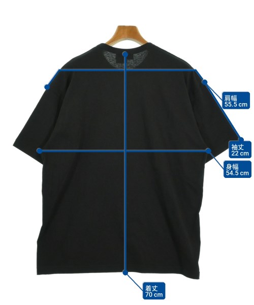 BLACK COMME des GARCONS（ブラックコムデギャルソン）Tシャツ・カットソー 黒 サイズ:S メンズ/2200722339039