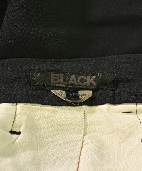 BLACK COMME des GARCONS（ブラックコムデギャルソン）その他 黒 サイズ:XL メンズ/2200722276372