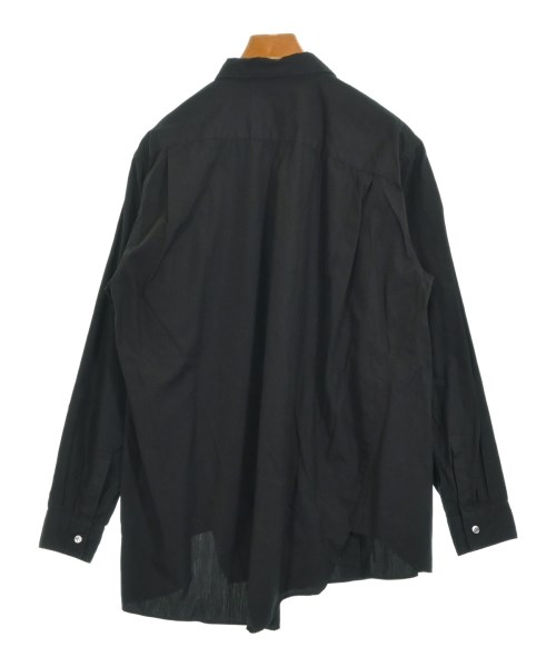 BLACK COMME des GARCONS（ブラックコムデギャルソン）カジュアルシャツ 黒 サイズ:L メンズ/2200723104056