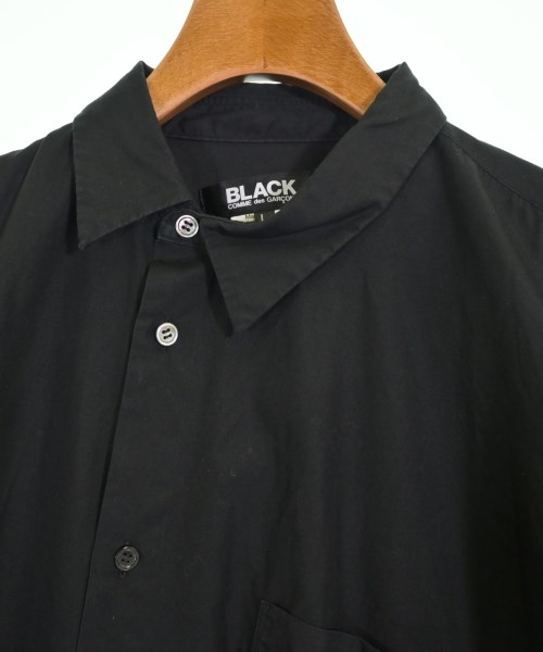 BLACK COMME des GARCONS（ブラックコムデギャルソン）カジュアルシャツ 黒 サイズ:L メンズ/2200723104056