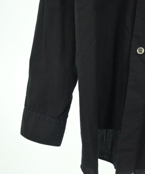 BLACK COMME des GARCONS（ブラックコムデギャルソン）カジュアルシャツ 黒 サイズ:L メンズ/2200723104056