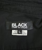 BLACK COMME des GARCONS（ブラックコムデギャルソン）カジュアルシャツ 黒 サイズ:L メンズ/2200723104056