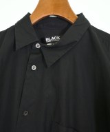 BLACK COMME des GARCONS（ブラックコムデギャルソン）カジュアルシャツ 黒 サイズ:L メンズ/2200723104056