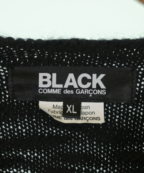 BLACK COMME des GARCONS（ブラックコムデギャルソン）ニット・セーター 黒 サイズ:XL メンズ/2200723104063