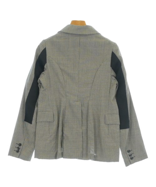 BLACK COMME des GARCONS（ブラックコムデギャルソン）テーラードジャケット グレー サイズ:XS レディース/2200723303015