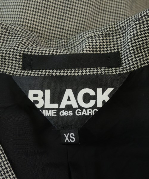 BLACK COMME des GARCONS（ブラックコムデギャルソン）テーラードジャケット グレー サイズ:XS レディース/2200723303015