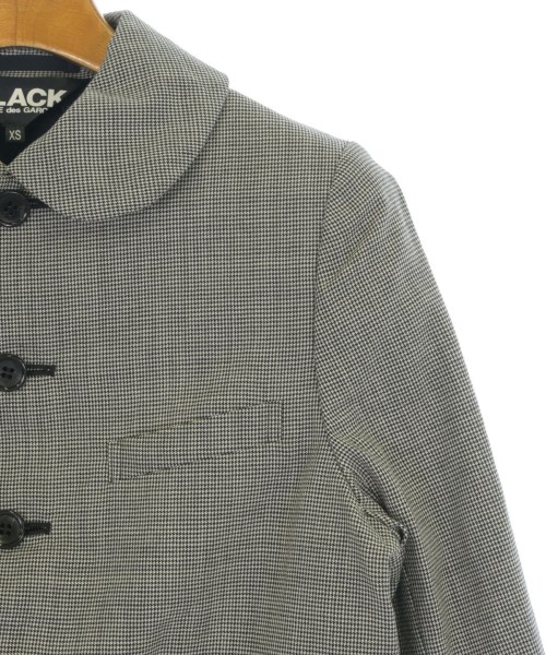 BLACK COMME des GARCONS（ブラックコムデギャルソン）テーラードジャケット グレー サイズ:XS レディース/2200723303015