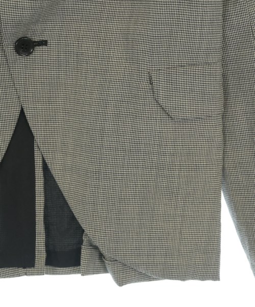 BLACK COMME des GARCONS（ブラックコムデギャルソン）テーラードジャケット グレー サイズ:XS レディース/2200723303015