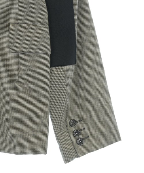 BLACK COMME des GARCONS（ブラックコムデギャルソン）テーラードジャケット グレー サイズ:XS レディース/2200723303015