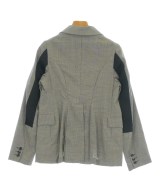 BLACK COMME des GARCONS（ブラックコムデギャルソン）テーラードジャケット グレー サイズ:XS レディース/2200723303015