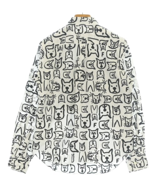 BLACK COMME des GARCONS（ブラックコムデギャルソン）カジュアルシャツ 白 サイズ:XS レディース/2200723303022