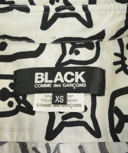 BLACK COMME des GARCONS（ブラックコムデギャルソン）カジュアルシャツ 白 サイズ:XS レディース/2200723303022