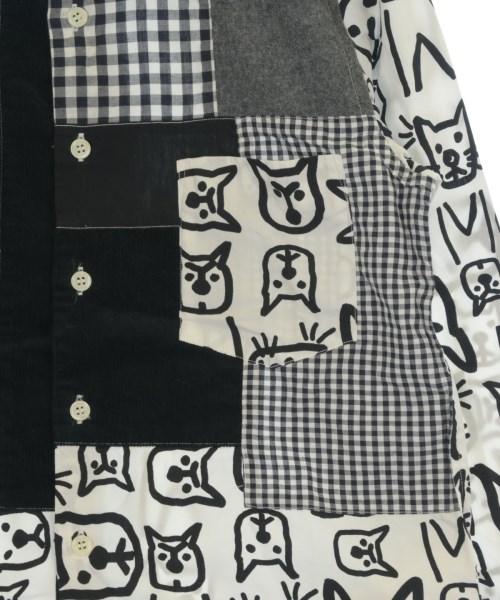 BLACK COMME des GARCONS（ブラックコムデギャルソン）カジュアルシャツ 白 サイズ:XS レディース/2200723303022