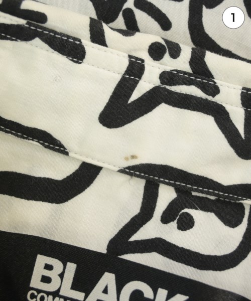 BLACK COMME des GARCONS（ブラックコムデギャルソン）カジュアルシャツ 白 サイズ:XS レディース/2200723303022