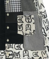 BLACK COMME des GARCONS（ブラックコムデギャルソン）カジュアルシャツ 白 サイズ:XS レディース/2200723303022