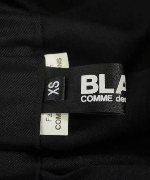 BLACK COMME des GARCONS（ブラックコムデギャルソン）ひざ丈スカート 黒 サイズ:XS レディース/2200723303039