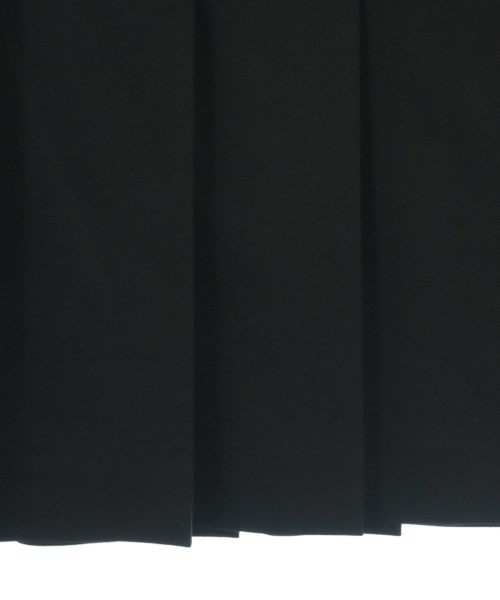 BLACK COMME des GARCONS（ブラックコムデギャルソン）ひざ丈スカート 黒 サイズ:XS レディース/2200723303039