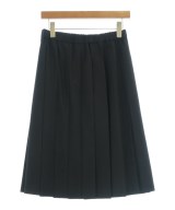 BLACK COMME des GARCONS（ブラックコムデギャルソン）ひざ丈スカート 黒 サイズ:XS レディース/2200723303039