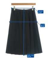 BLACK COMME des GARCONS（ブラックコムデギャルソン）ひざ丈スカート 黒 サイズ:XS レディース/2200723303039