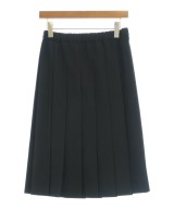 BLACK COMME des GARCONS ひざ丈スカート