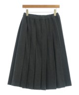 BLACK COMME des GARCONS（ブラックコムデギャルソン）ロング・マキシ丈スカート グレー サイズ:XS レディース/2200723303053