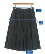 BLACK COMME des GARCONS（ブラックコムデギャルソン）ロング・マキシ丈スカート グレー サイズ:XS レディース/2200723303053