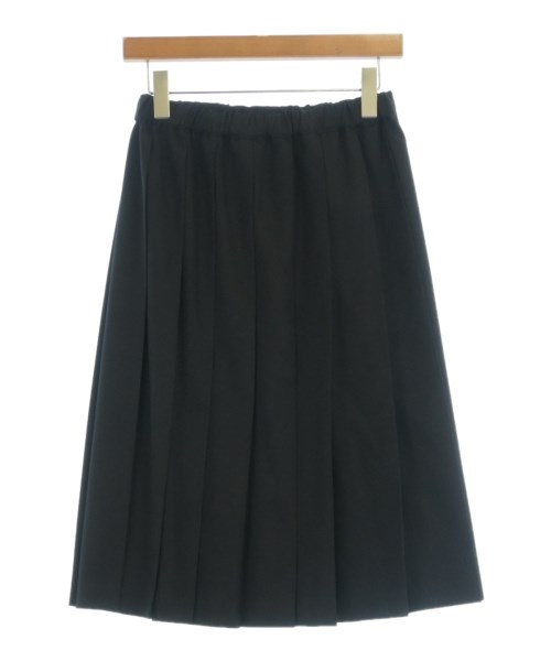 BLACK COMME des GARCONS（ブラックコムデギャルソン）ロング・マキシ丈スカート 黒 サイズ:XS レディース/2200723303060
