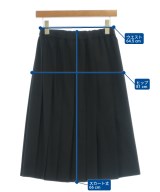BLACK COMME des GARCONS（ブラックコムデギャルソン）ロング・マキシ丈スカート 黒 サイズ:XS レディース/2200723303060